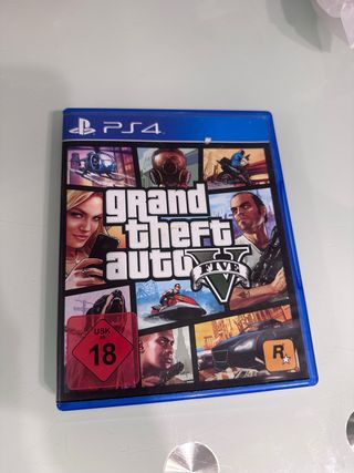 Grand Theft Auto V PS4