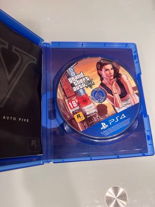 Grand Theft Auto V PS4