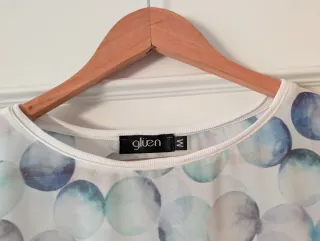 Blusa Glüen M/38 Estampado Círculos