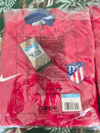 Sudadera Nike Atlético de Madrid Roja