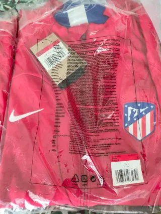 Sudadera Nike Atlético de Madrid Roja