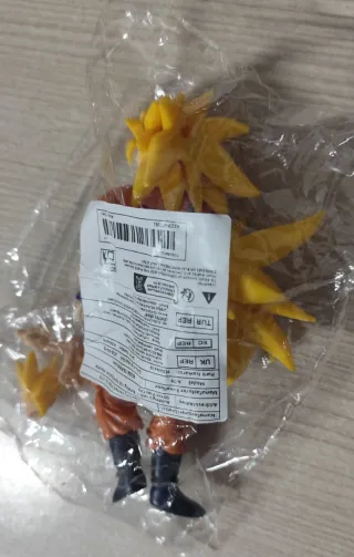 Action figure goku ssj 3 Dragon Ball super z Capel