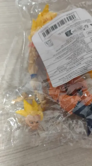 Action figure goku ssj 3 Dragon Ball super z Capel