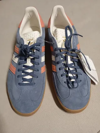 Adidas Gazelle Indoor Hombre Talla 46