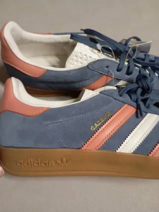 Adidas Gazelle Indoor Hombre Talla 46