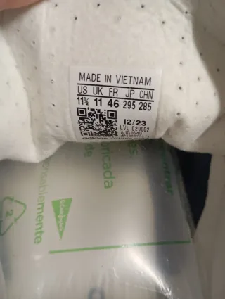 Adidas Gazelle Indoor Hombre Talla 46