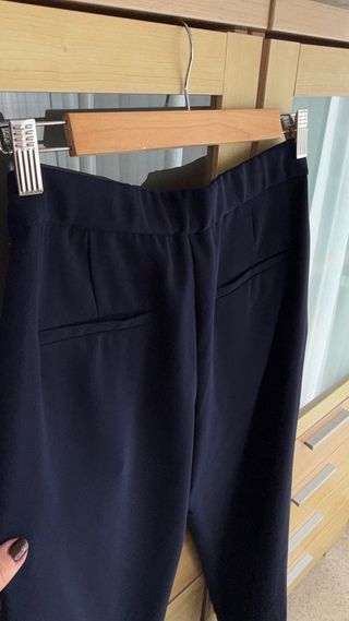 Pantalón negro de vestir