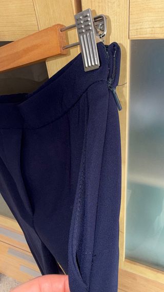 Pantalón negro de vestir