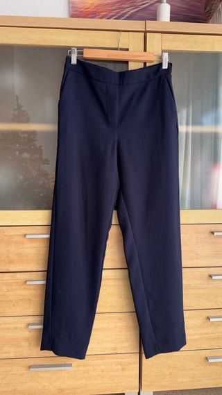 Pantalón negro de vestir