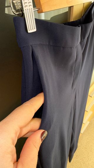 Pantalón negro de vestir