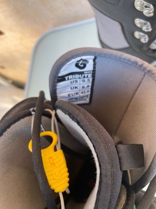 Scarponi Snowboard Burton Usati