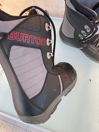 Scarponi Snowboard Burton Usati
