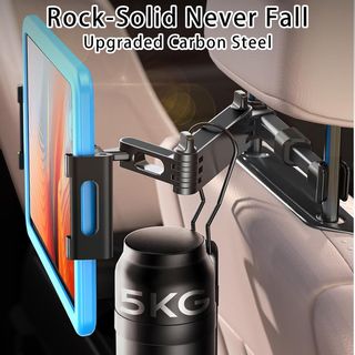 Dachiy Soporte para Tablet Coche Reposacabezas, So