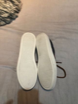 Zapatos náuticos Xti hombre azul/marrón talla 38