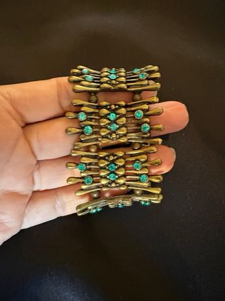 Conjunto Pendientes y Pulseras Fiesta