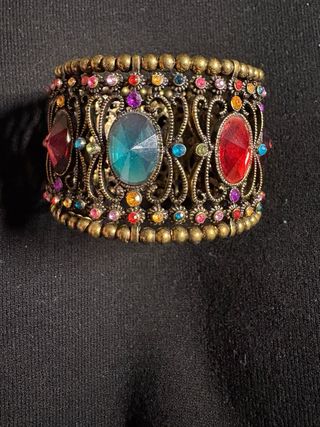 Conjunto Pendientes y Pulseras Fiesta