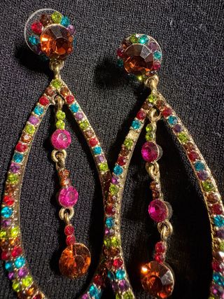 Conjunto Pendientes y Pulseras Fiesta