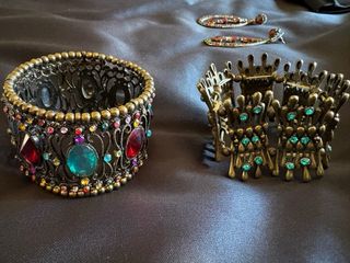 Conjunto Pendientes y Pulseras Fiesta