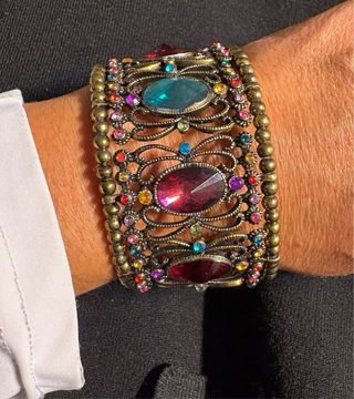 Conjunto Pendientes y Pulseras Fiesta