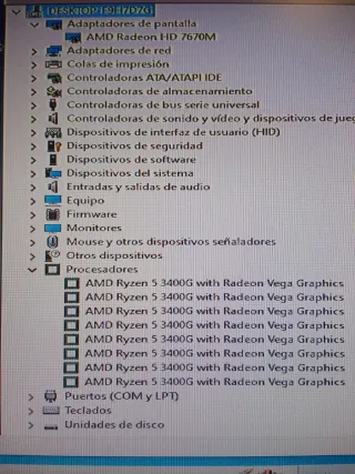 PC Top Gaming  Ryzen 5 SSD