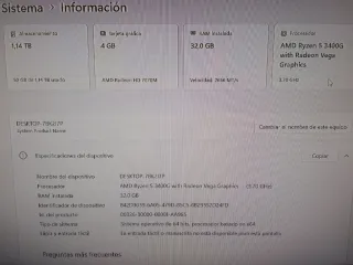 PC Top Gaming  Ryzen 5 SSD