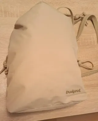 Mochila Desigual Beige