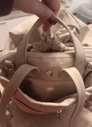 Mochila Desigual Beige