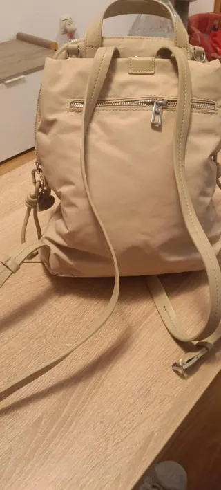 Mochila Desigual Beige