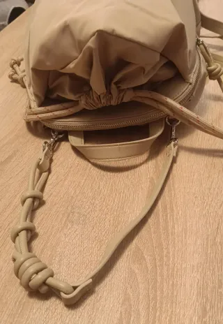 Mochila Desigual Beige