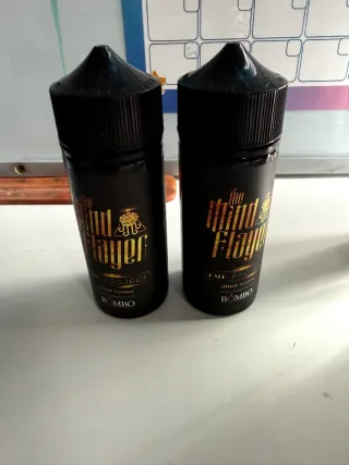 2 Líquidos de vapeo Mind Flayer Bombo