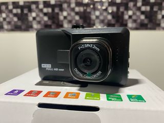 Cámara DVR BlackBOX para Coche Full HD 1080