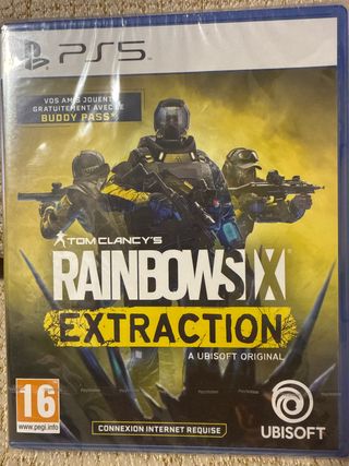 RAINBOWSIX EXTRACTION PS5 PRECINTADO