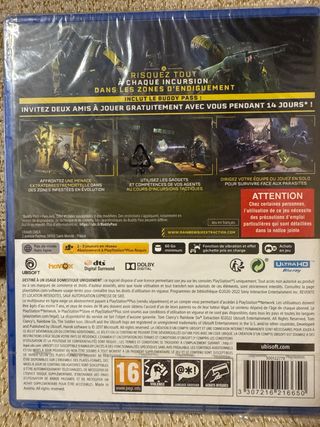 RAINBOWSIX EXTRACTION PS5 PRECINTADO