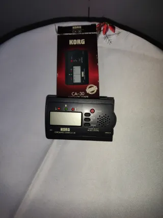 Afinador Korg CA-30 Cromático