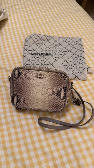 Bolso Zadig & Voltaire Piel Serpiente
