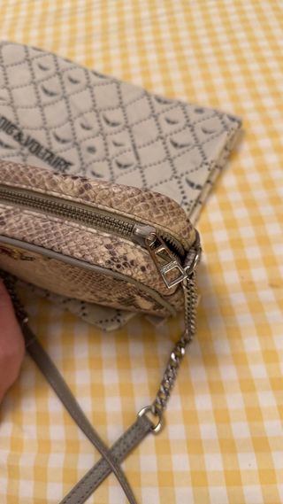 Bolso Zadig & Voltaire Piel Serpiente