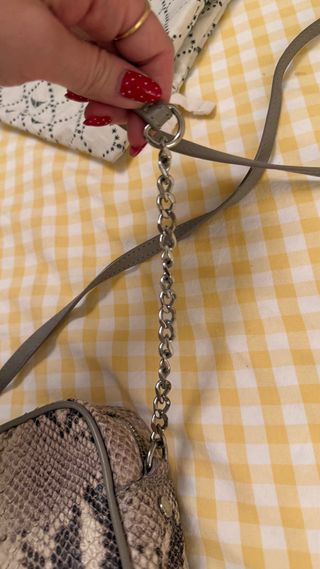 Bolso Zadig & Voltaire Piel Serpiente