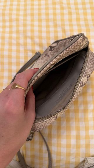 Bolso Zadig & Voltaire Piel Serpiente