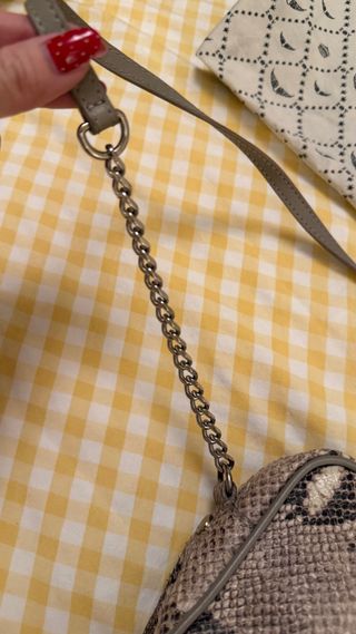 Bolso Zadig & Voltaire Piel Serpiente