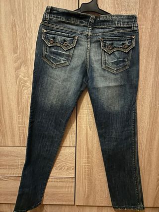 Pantalón vaquero en muy buen estado talla L.