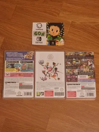 Pack Juegos Nintendo Switch: Mario Party, Sports,