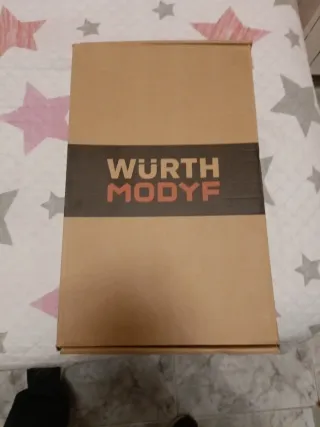 Zapatillas de seguridad Wurth Talla 43