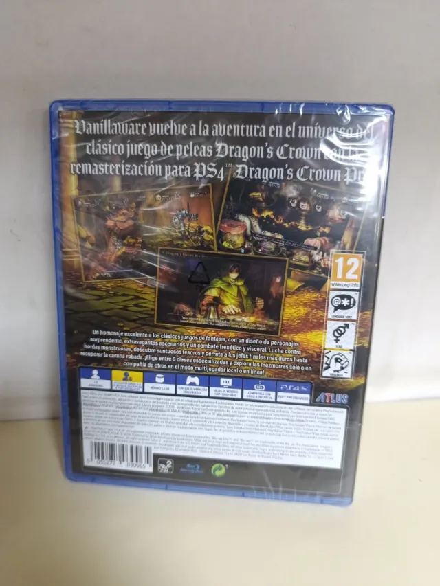 Dragons Crown Pro NUEVO PRECINTADO