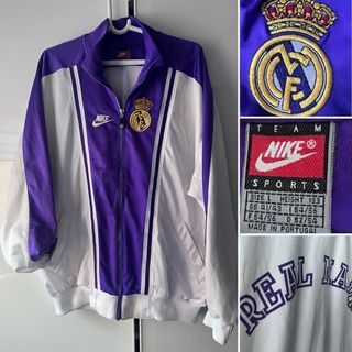 Chaqueta baloncesto Nike Real Madrid Vintage