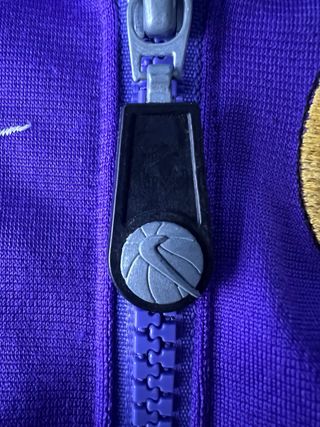 Chaqueta baloncesto Nike Real Madrid Vintage