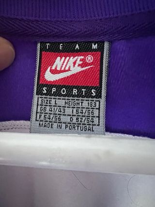 Chaqueta baloncesto Nike Real Madrid Vintage