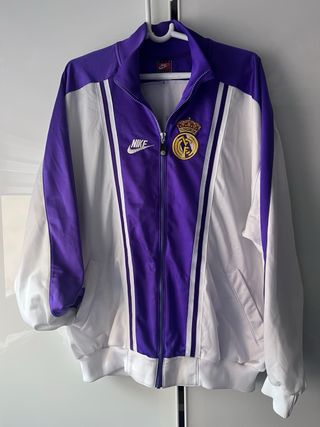 Chaqueta baloncesto Nike Real Madrid Vintage