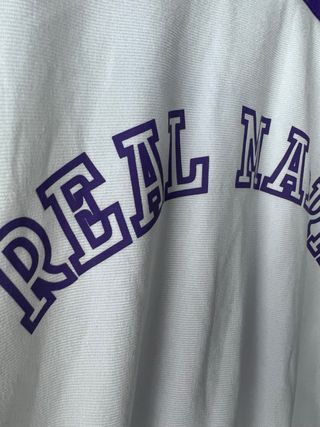 Chaqueta baloncesto Nike Real Madrid Vintage