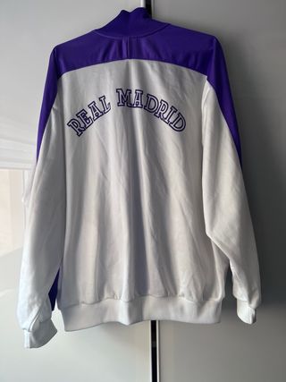 Chaqueta baloncesto Nike Real Madrid Vintage