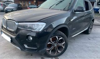 Goma contorno portón trasero BMW X3 F25